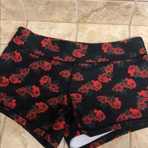 Exo workout compression shorts